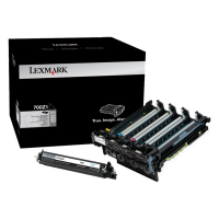 Lexmark 700Z1 (70C0Z10) imaging kit zwart (origineel) 037270