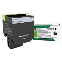 Lexmark 71B2XK0 toner zwart extra hoge capaciteit (origineel) 71B2XK0 037756