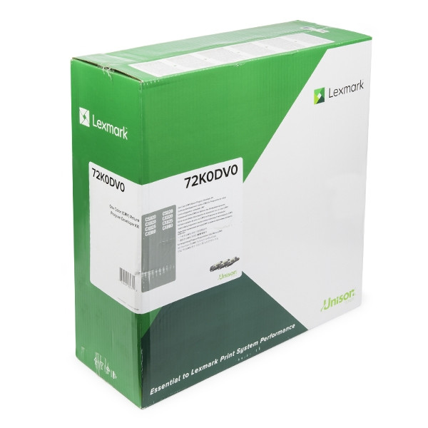 Lexmark 72K0DV0 developer kit kleur C/M/Y (origineel) 72K0DV0 037686 - 1