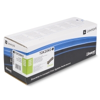 Lexmark 72K20K0 toner zwart (origineel) 72K20K0 037630