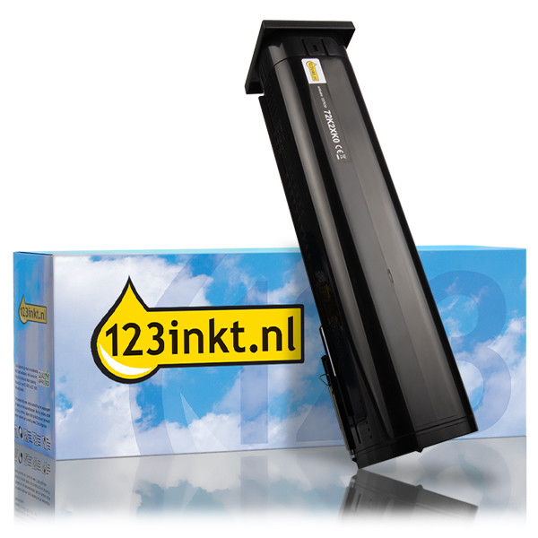 Lexmark 72K2XK0 toner zwart hoge capaciteit (123inkt huismerk) 72K2XK0C 037639 - 1