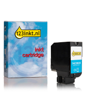 Lexmark 74C20C0 toner cyaan (123inkt huismerk) 74C20C0C 037607