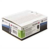 Lexmark 74C20M0 toner magenta (origineel) 74C20M0 904052