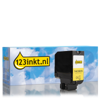 Lexmark 74C20Y0 toner geel (123inkt huismerk)