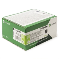 Lexmark 74C2SK0 toner zwart hoge capaciteit (origineel) 74C2SK0 037612