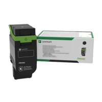 Lexmark 75M20K0 toner zwart (origineel) 75M20K0 038184