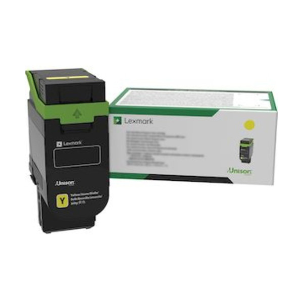 Lexmark 75M20Y0 toner geel (origineel) 75M20Y0 038190 - 1