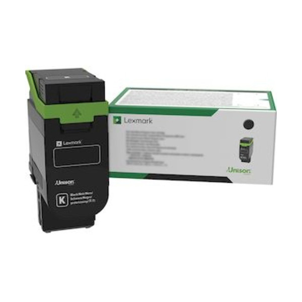 Lexmark 75M2HK0 toner zwart hoge capaciteit (origineel) 75M2HK0 038192 - 1