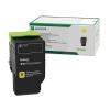 Lexmark 75M2XY0 toner geel extra hoge capaciteit (origineel)