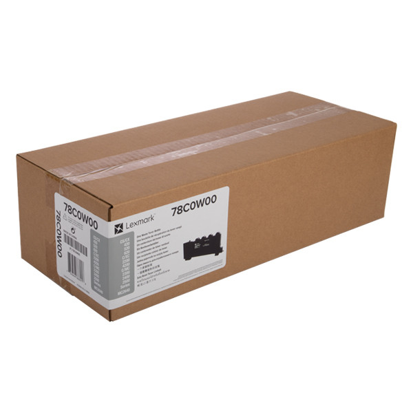 Lexmark 78C0W00 toner opvangbak (origineel) 78C0W00 037902 - 1