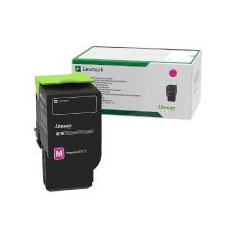 Lexmark 78C20M0 toner magenta (origineel) 904987 - 1