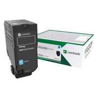 Lexmark 78C2XC0 toner cyaan extra hoge capaciteit (origineel) 905738