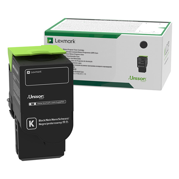 Lexmark 78C2XK0 toner zwart extra hoge capaciteit (origineel) 78C2XK0 905653 - 1