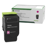 Lexmark 78C2XM0 toner magenta extra hoge capaciteit (origineel) 78C2XM0 037888