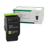 Lexmark 78C2XY0 toner geel extra hoge capaciteit (origineel)