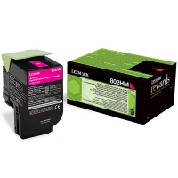 Lexmark 802HM (80C2HM0) toner magenta hoge capaciteit (origineel) 037296