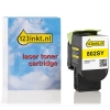 Lexmark 802SY (80C2SY0) toner geel (123inkt huismerk)