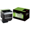 Lexmark 802XK (80C2XK0) toner zwart extra hoge capaciteit (origineel)