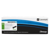 Lexmark 82K2XC0 toner cyaan extra hoge capaciteit (origineel) 82K2XC0 905570