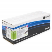 Lexmark 82K2XM0 toner magenta extra hoge capaciteit (origineel) 82K2XM0 037654