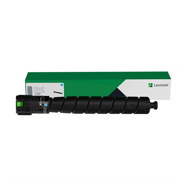 Lexmark 83D0HC0 toner cyaan (origineel) 83D0HC0 897142 - 1