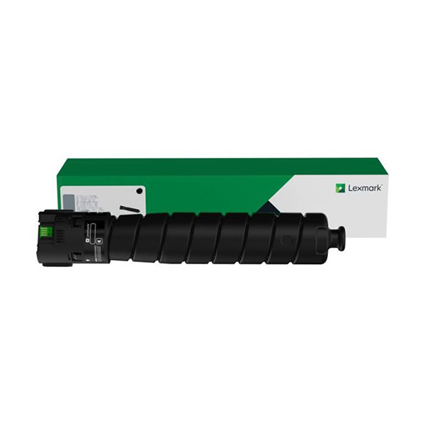 Lexmark 83D0HK0 toner zwart (origineel) 83D0HK0 897140 - 1