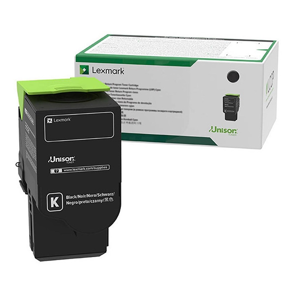 Lexmark C2320K0 toner zwart (origineel) C2320K0 037940 - 1