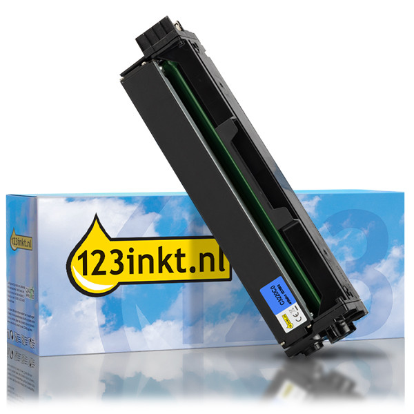 Lexmark C3220C0 toner cyaan (123inkt huismerk) C3220C0C 037983 - 1