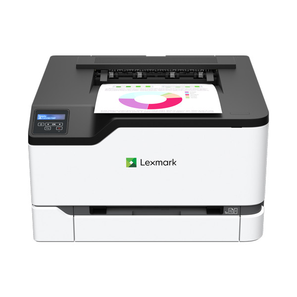 Lexmark C3224dw A4 laserprinter kleur met wifi 40N9100 897073 - 1