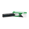 Lexmark C332HK0 toner zwart hoge capaciteit (origineel)