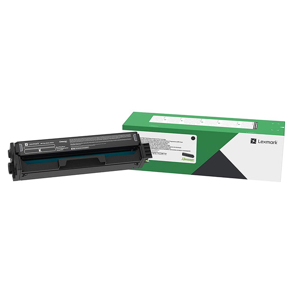Lexmark C342XK0 toner zwart extra hoge capaciteit (origineel) C342XK0 906342 - 1