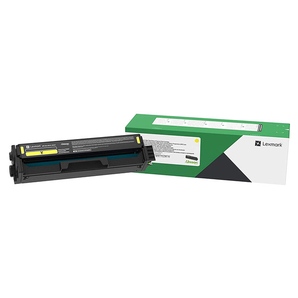 Lexmark C342XY0 toner geel extra hoge capaciteit (origineel) C342XY0 038090 - 1