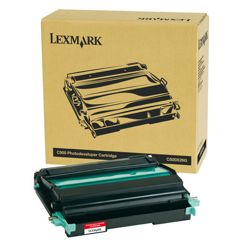 Lexmark C500X26G photodeveloper unit (origineel) C500X26G 034815 - 1