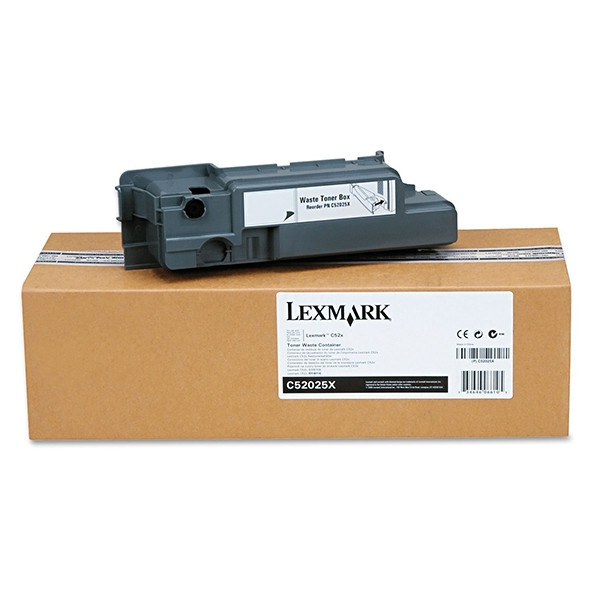 Lexmark C52025X waste toner container (origineel) C52025X 034715 - 1