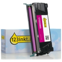 Lexmark C5220MS toner magenta (123inkt huismerk) C5220MSC 034671