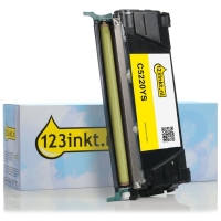 Lexmark C5220YS toner geel (123inkt huismerk)