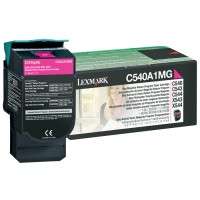 Lexmark C540A1MG toner magenta (origineel) C540A1MG 037028