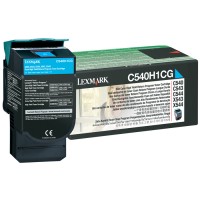 Lexmark C540H1CG toner cyaan hoge capaciteit (origineel) C540H1CG 037018