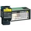 Lexmark C540H1YG toner geel hoge capaciteit (origineel)