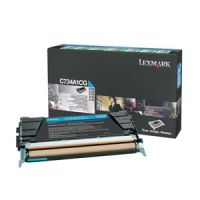 Lexmark C734A1CG toner cyaan (origineel) C734A1CG 037070