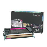Lexmark C734A1MG toner magenta (origineel) 037072