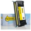 Lexmark C746A1YG toner geel (123inkt huismerk)