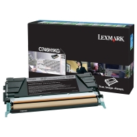 Lexmark C746H1KG toner zwart (origineel) 037200