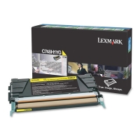 Lexmark C748H1YG toner geel hoge capaciteit (origineel) C748H1YG 037206