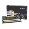 Lexmark C748H1YG toner geel hoge capaciteit (origineel)