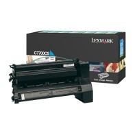 Lexmark C7700CS toner cyaan (origineel) C7700CS 034855