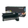 Lexmark C7700YH toner geel hoge capaciteit (origineel)