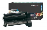 Lexmark C7720CX toner cyaan extra hoge capaciteit (origineel) C7720CX 034960