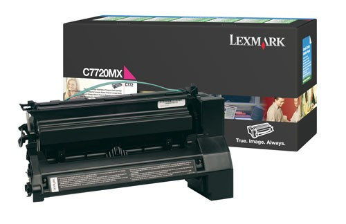Lexmark C7720MX toner magenta extra hoge capaciteit (origineel) C7720MX 034965 - 1