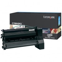 Lexmark C780H1KG toner zwart hoge capaciteit (origineel) C780H1KG 033922